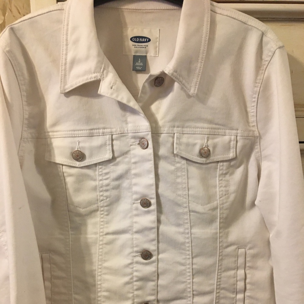 Old Navy denim jacket